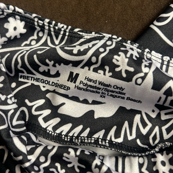 Goldsheep Leggings Bandanna Print - Picture 2 of 6